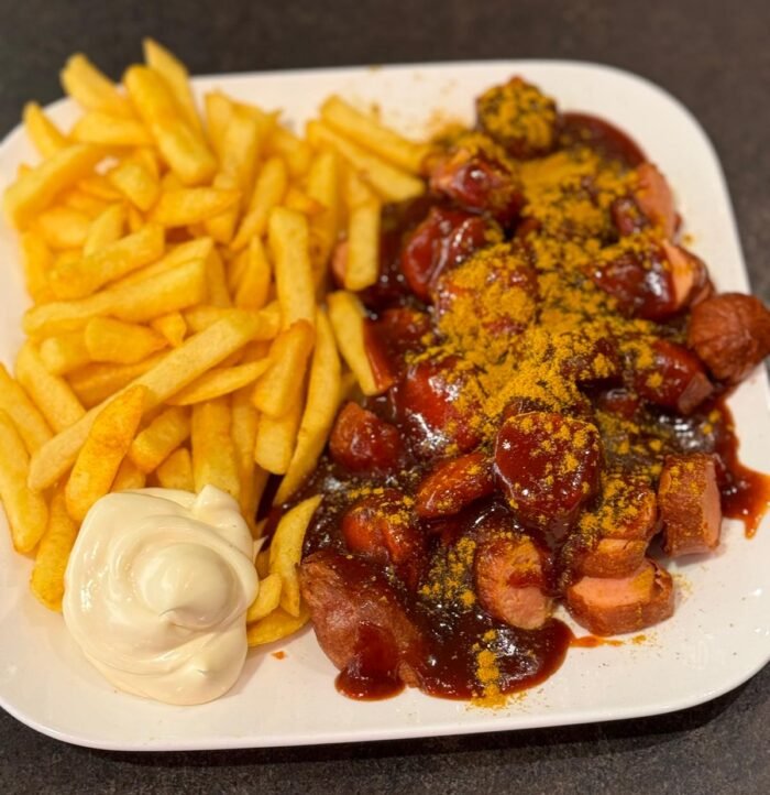 XXL Curry-Geflügelwurst