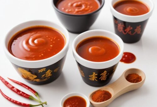 Samurai-Sauce (scharf)