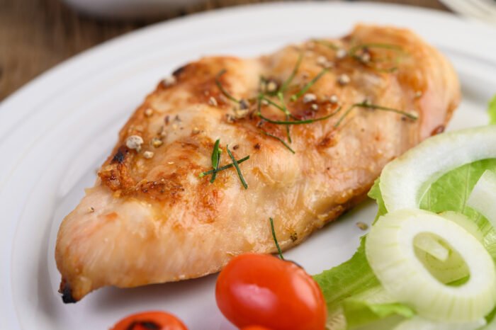 Land-Hähnchenfilets